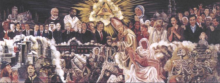"Zwischen Apokalypse und Auge Gottes"